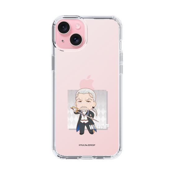 Slim Protection Case［ Re:ZERO -Starting Life in Another World- Wilhelm Van Astrea - Mini Character ］