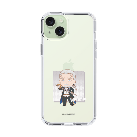 Slim Protection Case［ Re:ZERO -Starting Life in Another World- Wilhelm Van Astrea - Mini Character ］