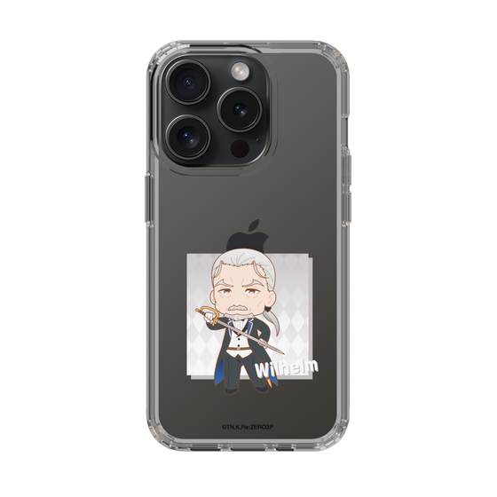 Slim Protection Case［ Re:ZERO -Starting Life in Another World- Wilhelm Van Astrea - Mini Character ］