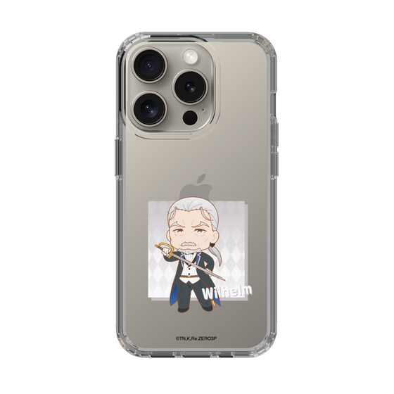 Slim Protection Case［ Re:ZERO -Starting Life in Another World- Wilhelm Van Astrea - Mini Character ］