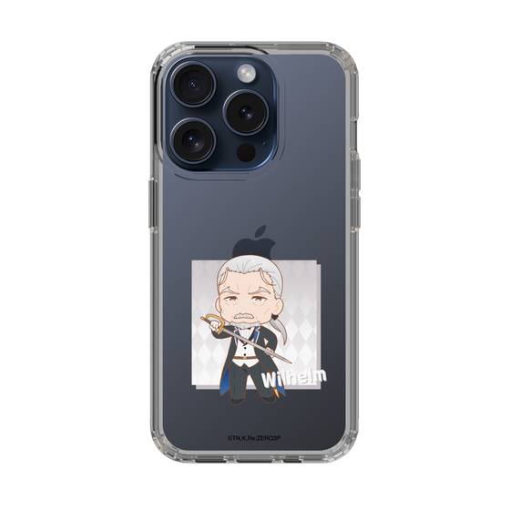 Slim Protection Case［ Re:ZERO -Starting Life in Another World- Wilhelm Van Astrea - Mini Character ］