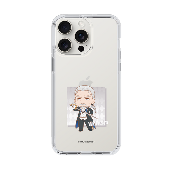 Slim Protection Case［ Re:ZERO -Starting Life in Another World- Wilhelm Van Astrea - Mini Character ］