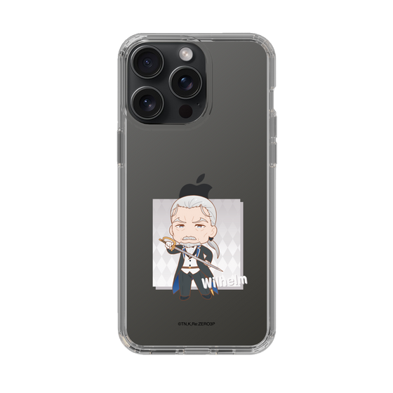Slim Protection Case［ Re:ZERO -Starting Life in Another World- Wilhelm Van Astrea - Mini Character ］