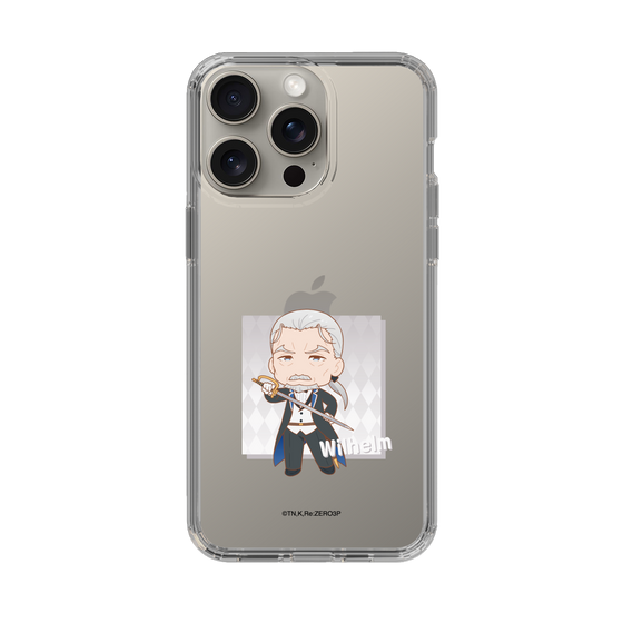 Slim Protection Case［ Re:ZERO -Starting Life in Another World- Wilhelm Van Astrea - Mini Character ］