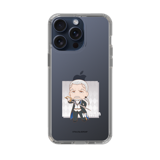 Slim Protection Case［ Re:ZERO -Starting Life in Another World- Wilhelm Van Astrea - Mini Character ］