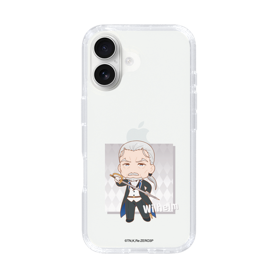 Slim Protection Case［ Re:ZERO -Starting Life in Another World- Wilhelm Van Astrea - Mini Character ］