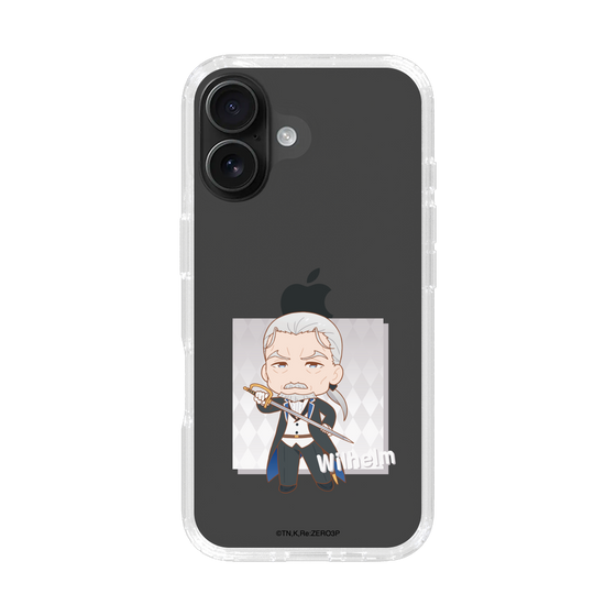 Slim Protection Case［ Re:ZERO -Starting Life in Another World- Wilhelm Van Astrea - Mini Character ］