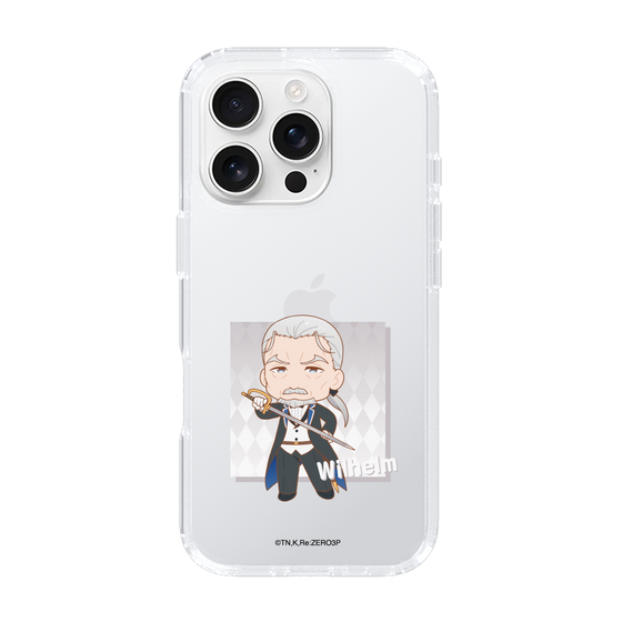 Slim Protection Case［ Re:ZERO -Starting Life in Another World- Wilhelm Van Astrea - Mini Character ］