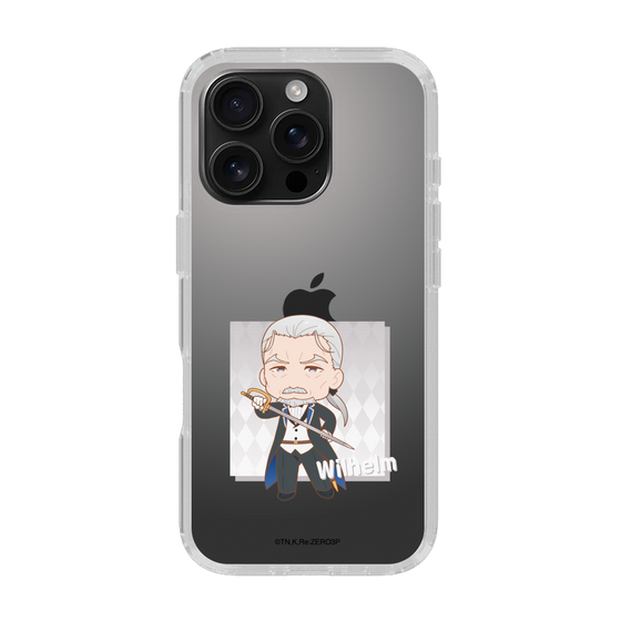 Slim Protection Case［ Re:ZERO -Starting Life in Another World- Wilhelm Van Astrea - Mini Character ］