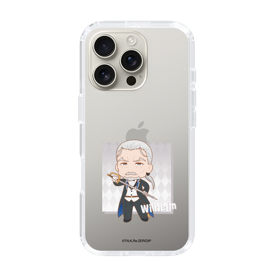 Slim Protection Case［ Re:ZERO -Starting Life in Another World- Wilhelm Van Astrea - Mini Character ］