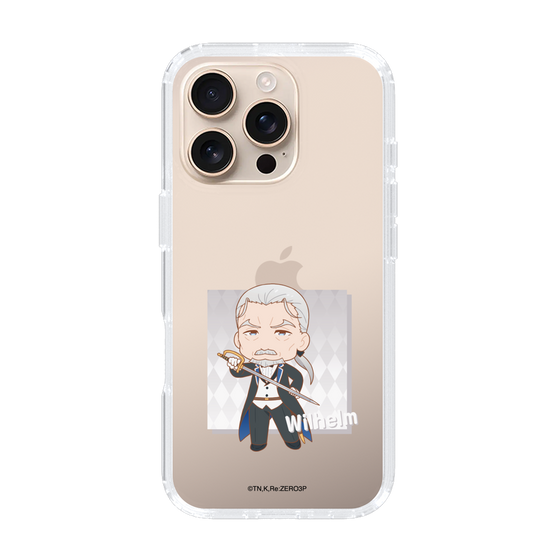 Slim Protection Case［ Re:ZERO -Starting Life in Another World- Wilhelm Van Astrea - Mini Character ］