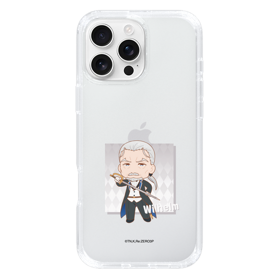 Slim Protection Case［ Re:ZERO -Starting Life in Another World- Wilhelm Van Astrea - Mini Character ］