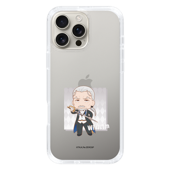 Slim Protection Case［ Re:ZERO -Starting Life in Another World- Wilhelm Van Astrea - Mini Character ］