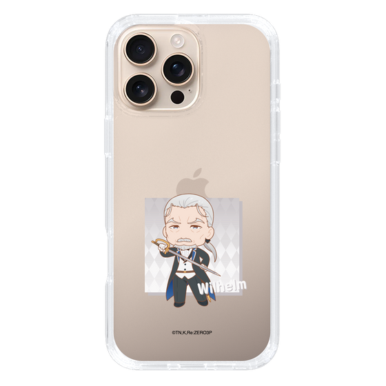 Slim Protection Case［ Re:ZERO -Starting Life in Another World- Wilhelm Van Astrea - Mini Character ］