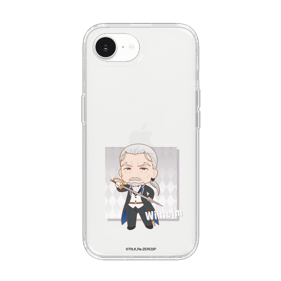 Slim Protection Case［ Re:ZERO -Starting Life in Another World- Wilhelm Van Astrea - Mini Character ］