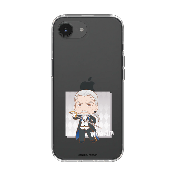 Slim Protection Case［ Re:ZERO -Starting Life in Another World- Wilhelm Van Astrea - Mini Character ］