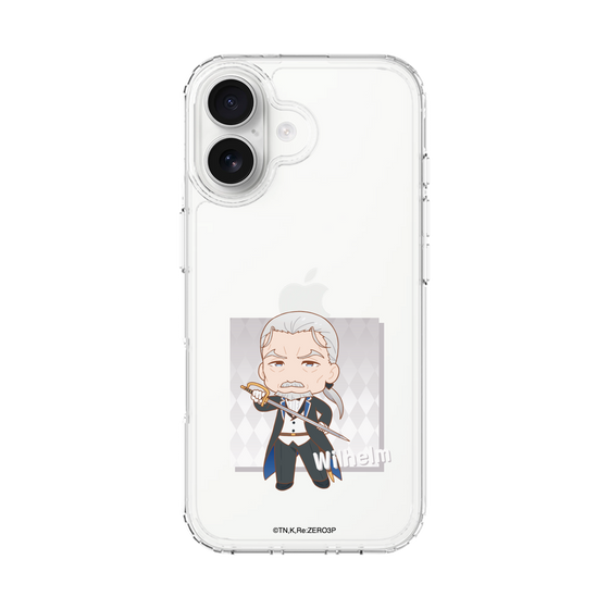 Slim Protection Case［ Re:ZERO -Starting Life in Another World- Wilhelm Van Astrea - Mini Character ］