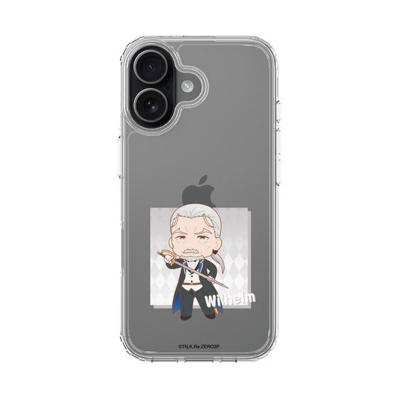 Slim Protection Case［ Re:ZERO -Starting Life in Another World- Wilhelm Van Astrea - Mini Character ］