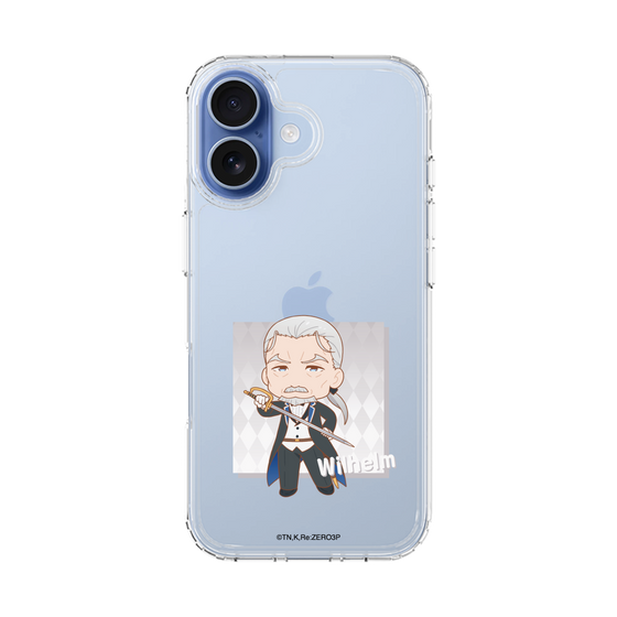 Slim Protection Case［ Re:ZERO -Starting Life in Another World- Wilhelm Van Astrea - Mini Character ］