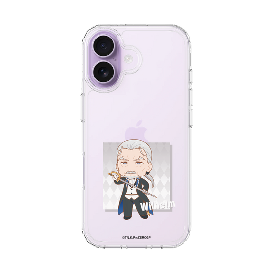Slim Protection Case［ Re:ZERO -Starting Life in Another World- Wilhelm Van Astrea - Mini Character ］
