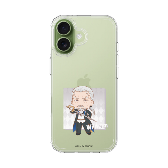 Slim Protection Case［ Re:ZERO -Starting Life in Another World- Wilhelm Van Astrea - Mini Character ］