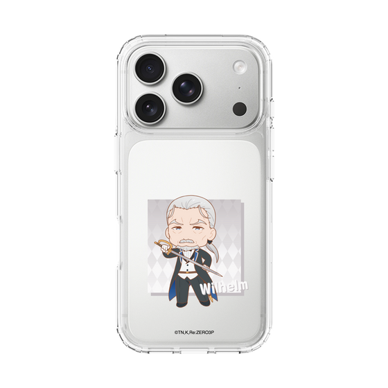 Slim Protection Case［ Re:ZERO -Starting Life in Another World- Wilhelm Van Astrea - Mini Character ］