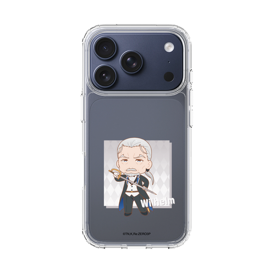 Slim Protection Case［ Re:ZERO -Starting Life in Another World- Wilhelm Van Astrea - Mini Character ］
