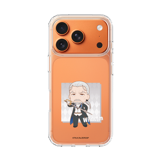 Slim Protection Case［ Re:ZERO -Starting Life in Another World- Wilhelm Van Astrea - Mini Character ］
