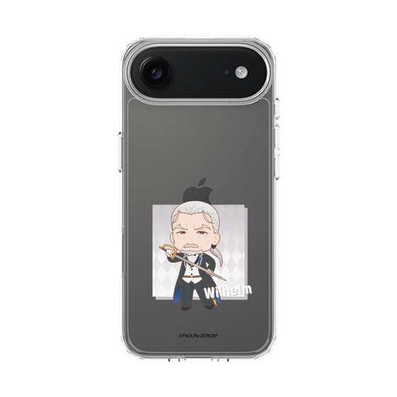 Slim Protection Case［ Re:ZERO -Starting Life in Another World- Wilhelm Van Astrea - Mini Character ］