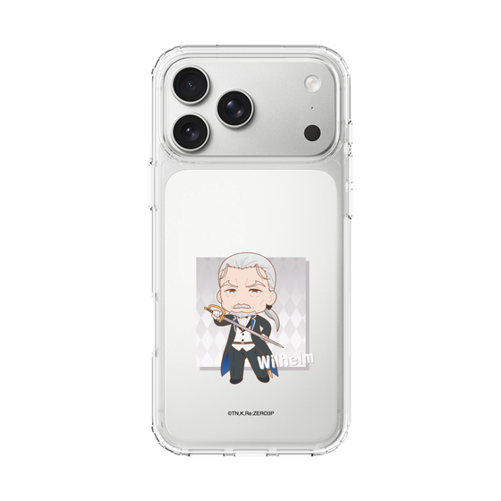 Slim Protection Case［ Re:ZERO -Starting Life in Another World- Wilhelm Van Astrea - Mini Character ］