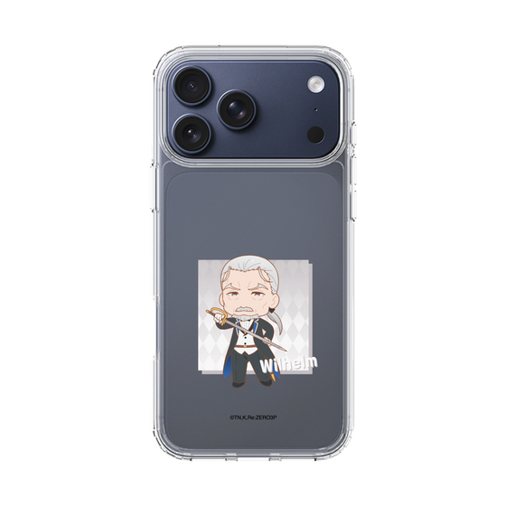 Slim Protection Case［ Re:ZERO -Starting Life in Another World- Wilhelm Van Astrea - Mini Character ］