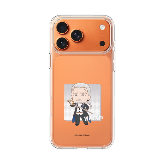 Slim Protection Case［ Re:ZERO -Starting Life in Another World- Wilhelm Van Astrea - Mini Character ］