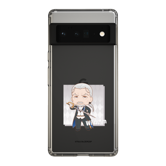 Slim Protection Case［ Re:ZERO -Starting Life in Another World- Wilhelm Van Astrea - Mini Character ］