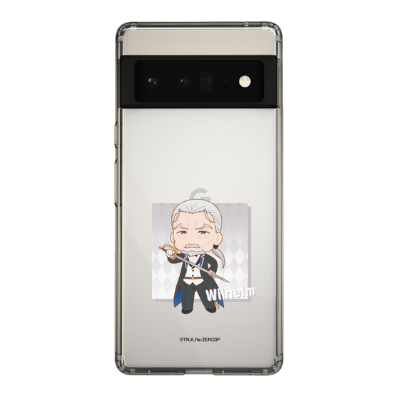Slim Protection Case［ Re:ZERO -Starting Life in Another World- Wilhelm Van Astrea - Mini Character ］