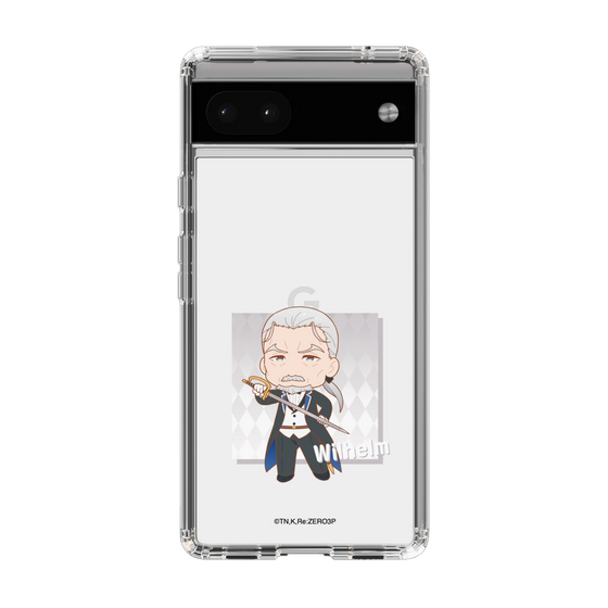Slim Protection Case［ Re:ZERO -Starting Life in Another World- Wilhelm Van Astrea - Mini Character ］