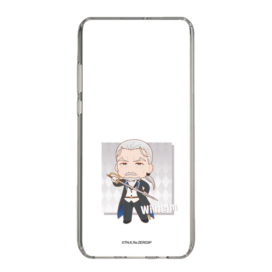 Slim Protection Case［ Re:ZERO -Starting Life in Another World- Wilhelm Van Astrea - Mini Character ］