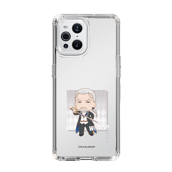 Slim Protection Case［ Re:ZERO -Starting Life in Another World- Wilhelm Van Astrea - Mini Character ］