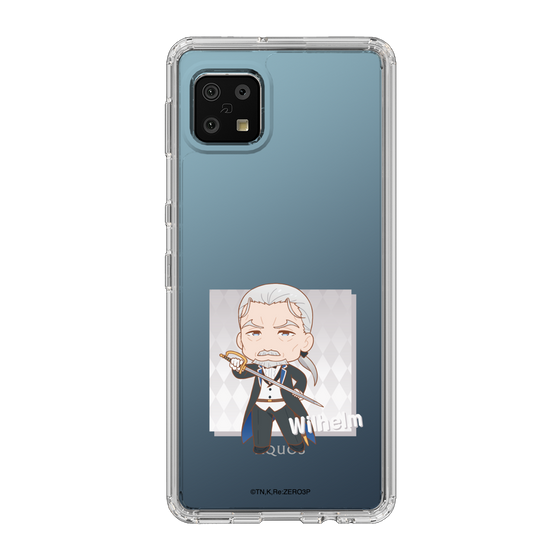 Slim Protection Case［ Re:ZERO -Starting Life in Another World- Wilhelm Van Astrea - Mini Character ］
