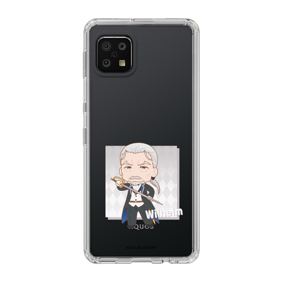 Slim Protection Case［ Re:ZERO -Starting Life in Another World- Wilhelm Van Astrea - Mini Character ］