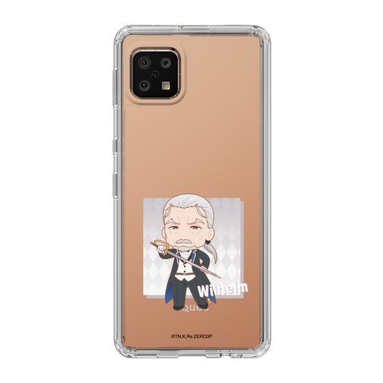 Slim Protection Case［ Re:ZERO -Starting Life in Another World- Wilhelm Van Astrea - Mini Character ］