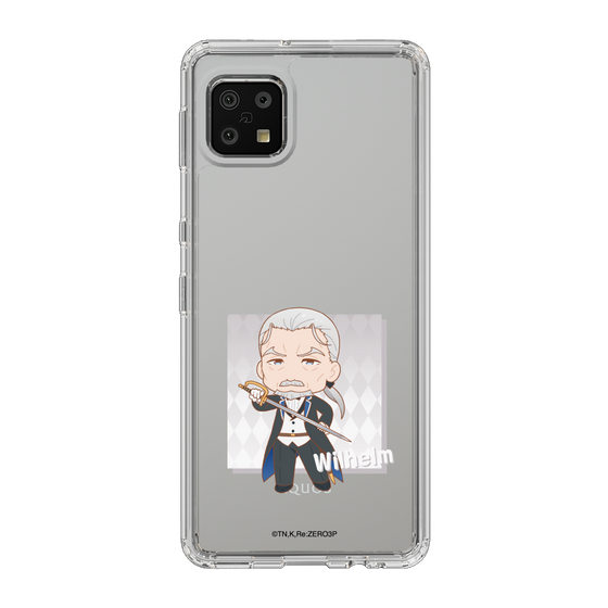 Slim Protection Case［ Re:ZERO -Starting Life in Another World- Wilhelm Van Astrea - Mini Character ］