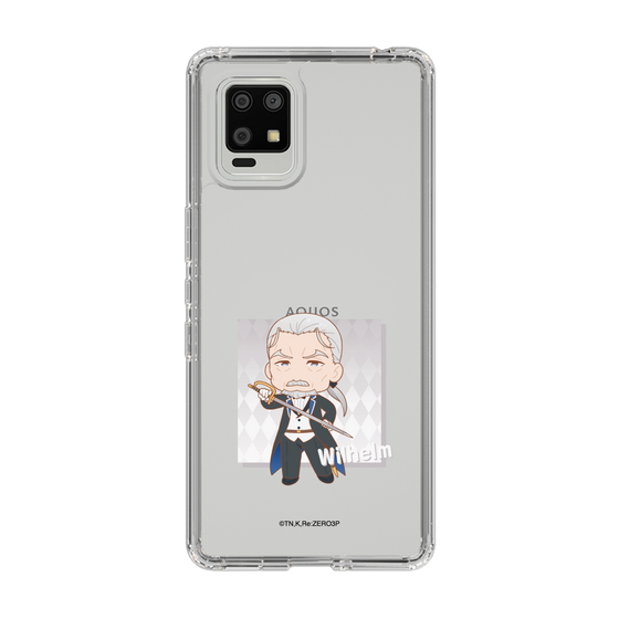 Slim Protection Case［ Re:ZERO -Starting Life in Another World- Wilhelm Van Astrea - Mini Character ］