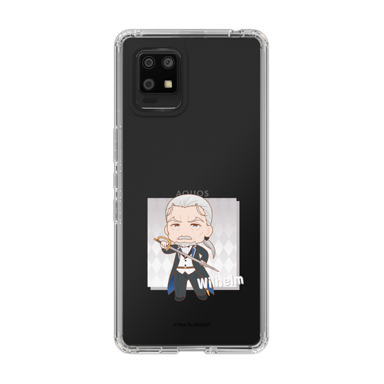 Slim Protection Case［ Re:ZERO -Starting Life in Another World- Wilhelm Van Astrea - Mini Character ］