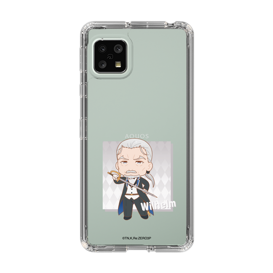 Slim Protection Case［ Re:ZERO -Starting Life in Another World- Wilhelm Van Astrea - Mini Character ］