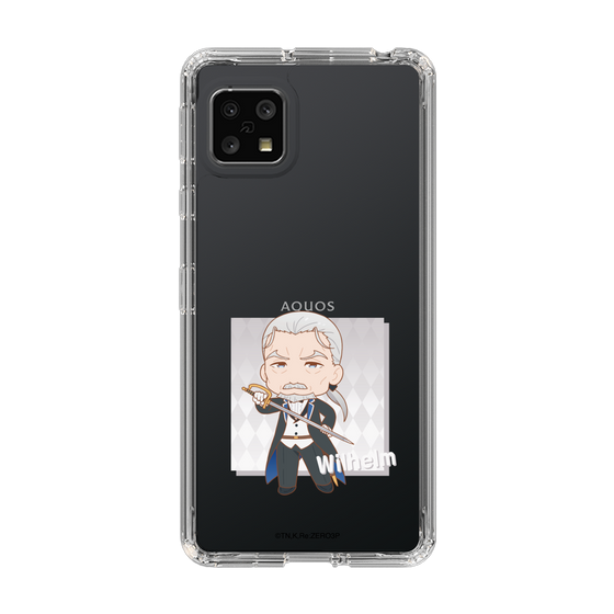 Slim Protection Case［ Re:ZERO -Starting Life in Another World- Wilhelm Van Astrea - Mini Character ］