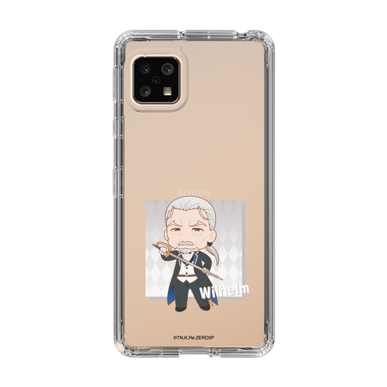Slim Protection Case［ Re:ZERO -Starting Life in Another World- Wilhelm Van Astrea - Mini Character ］