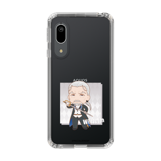 Slim Protection Case［ Re:ZERO -Starting Life in Another World- Wilhelm Van Astrea - Mini Character ］