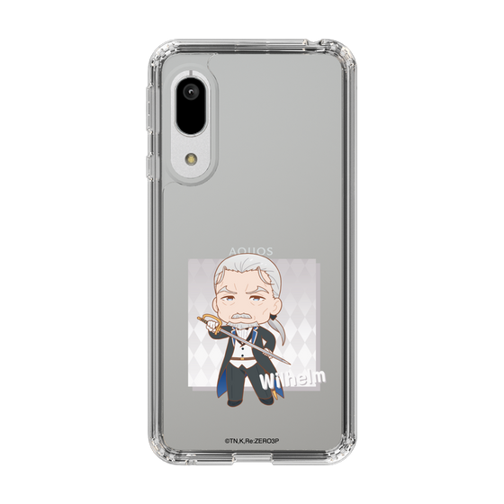 Slim Protection Case［ Re:ZERO -Starting Life in Another World- Wilhelm Van Astrea - Mini Character ］