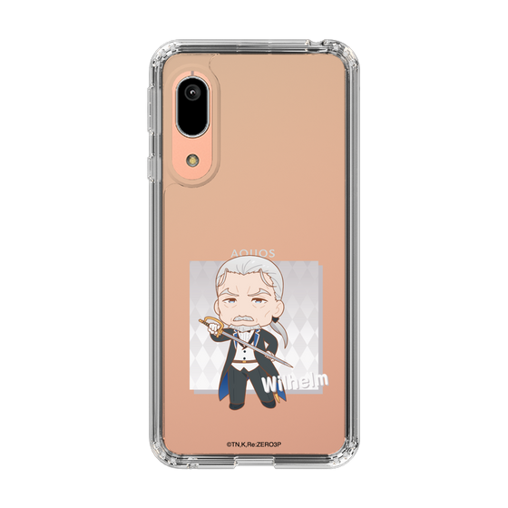 Slim Protection Case［ Re:ZERO -Starting Life in Another World- Wilhelm Van Astrea - Mini Character ］