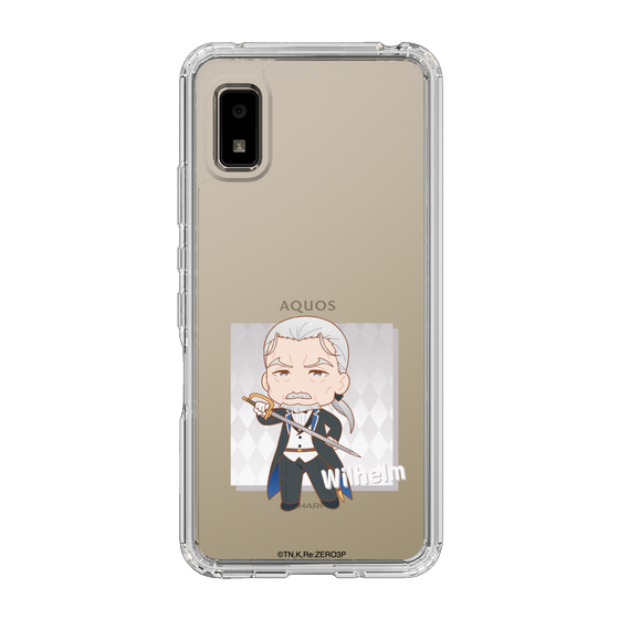Slim Protection Case［ Re:ZERO -Starting Life in Another World- Wilhelm Van Astrea - Mini Character ］